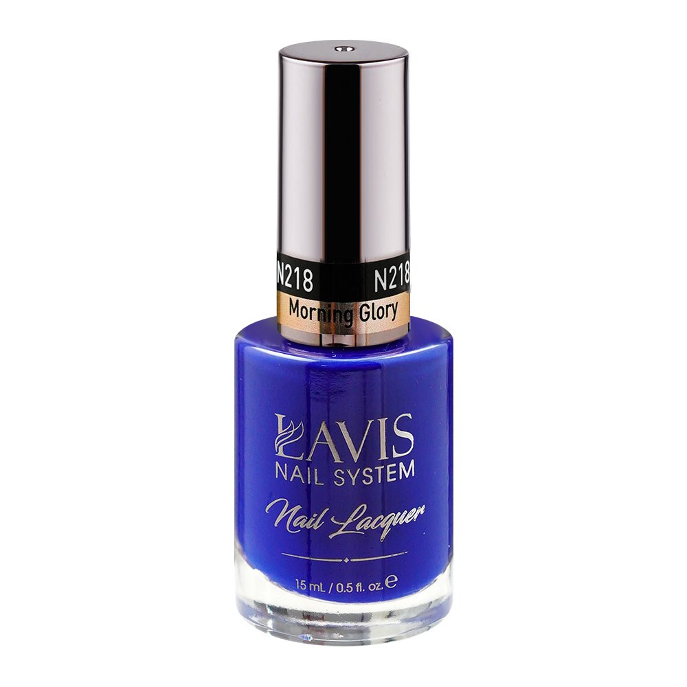 LAVIS Nail Lacquer - 218 Morning Glory - DTK Nail Supply