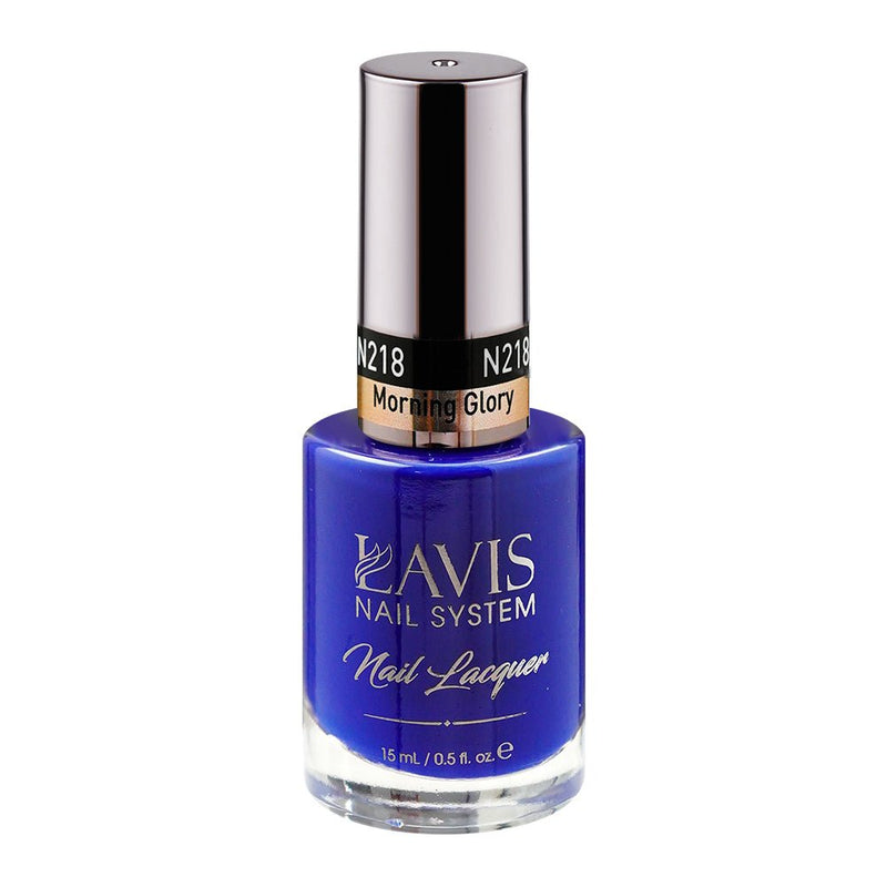 LAVIS Nail Lacquer - 218 Morning Glory - DTK Nail Supply