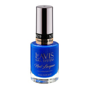 LAVIS Nail Lacquer - 219 Honorable Blue - DTK Nail Supply