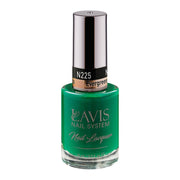 LAVIS Nail Lacquer - 225 Evergreens - DTK Nail Supply