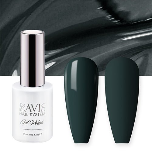 LAVIS Nail Lacquer - 226 Cascade Green - DTK Nail Supply