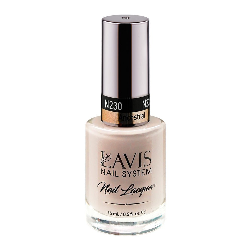 LAVIS Nail Lacquer - 230 Ancestral - DTK Nail Supply