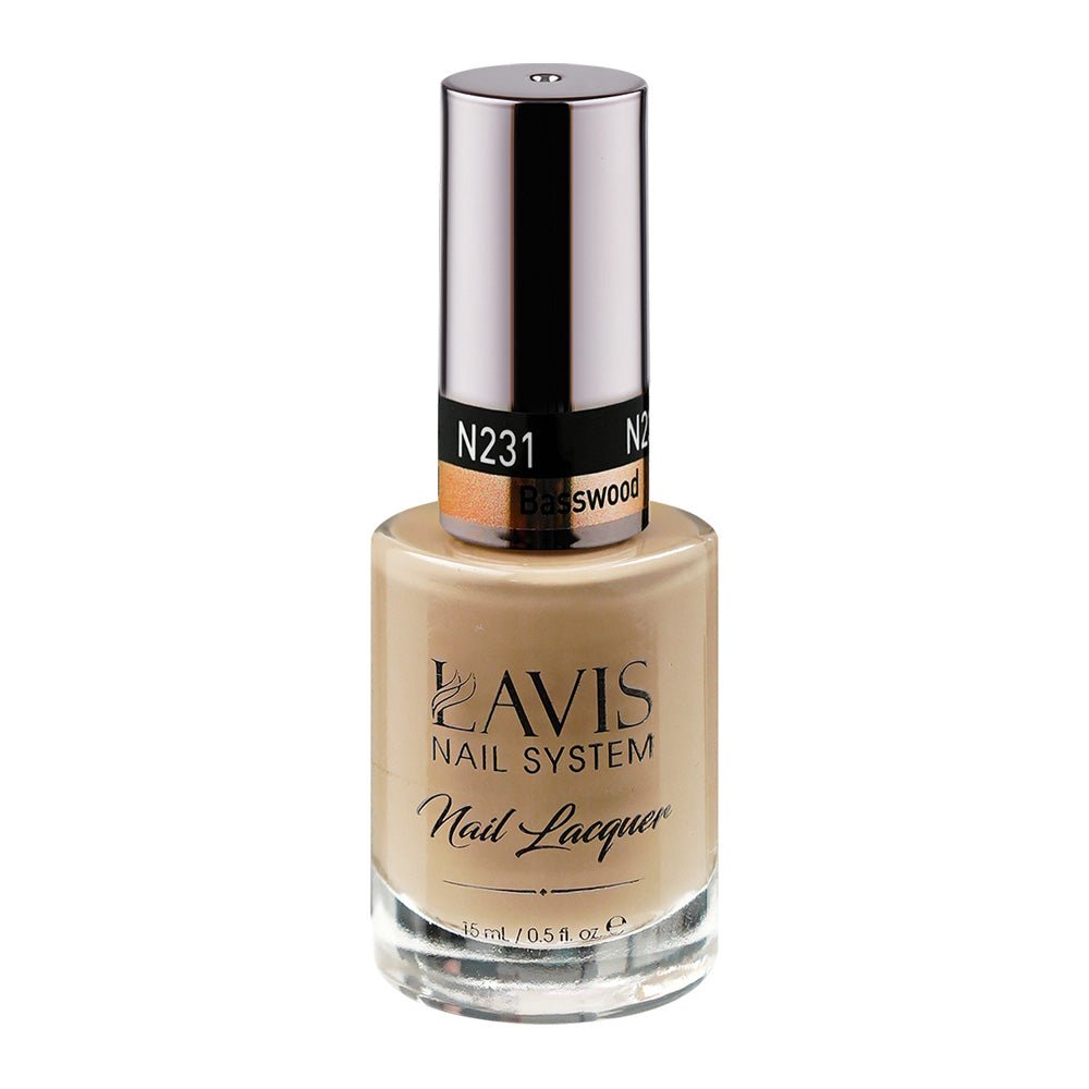 LAVIS Nail Lacquer - 231 Basswood - DTK Nail Supply
