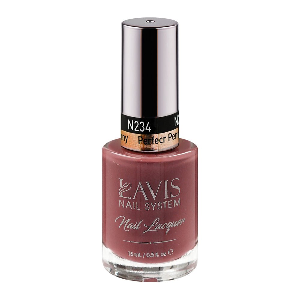 LAVIS Nail Lacquer - 234 Perfecr Penny - DTK Nail Supply
