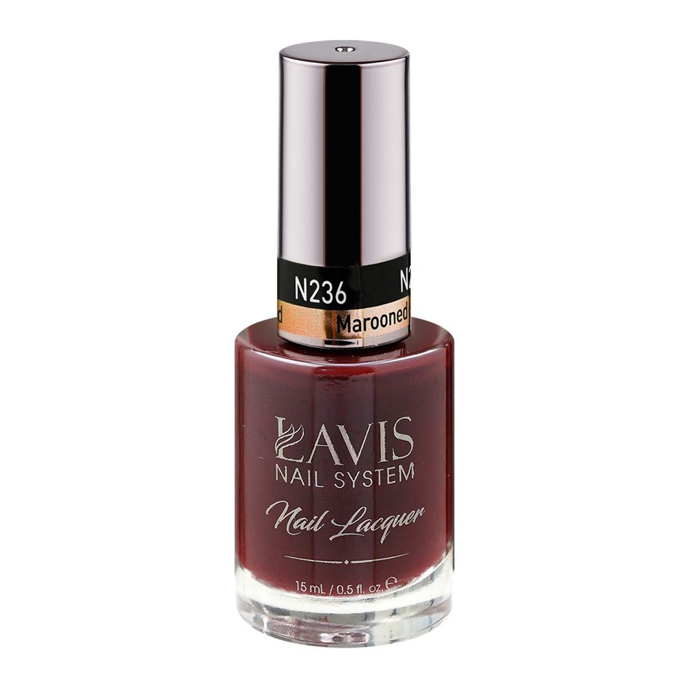 LAVIS Nail Lacquer - 236 Marooned - DTK Nail Supply