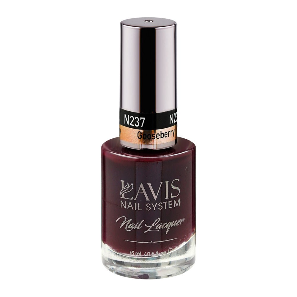 LAVIS Nail Lacquer - 237 Gooseberry - DTK Nail Supply