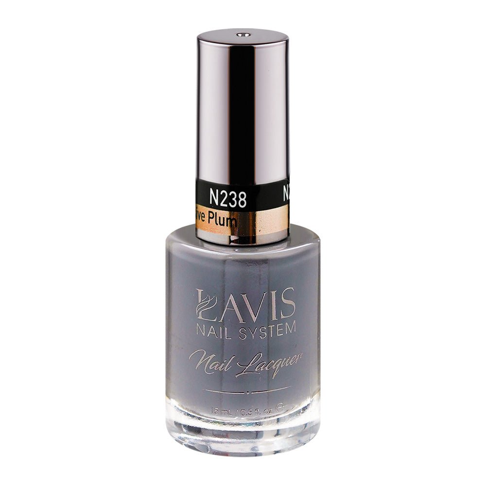 LAVIS Nail Lacquer - 238 Expressive Plum - DTK Nail Supply
