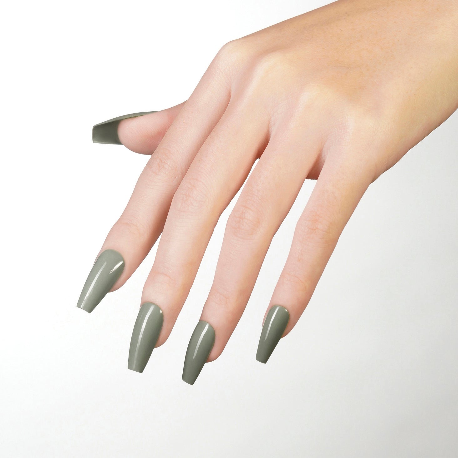LAVIS Nail Lacquer - 239 Attitude Gray - DTK Nail Supply