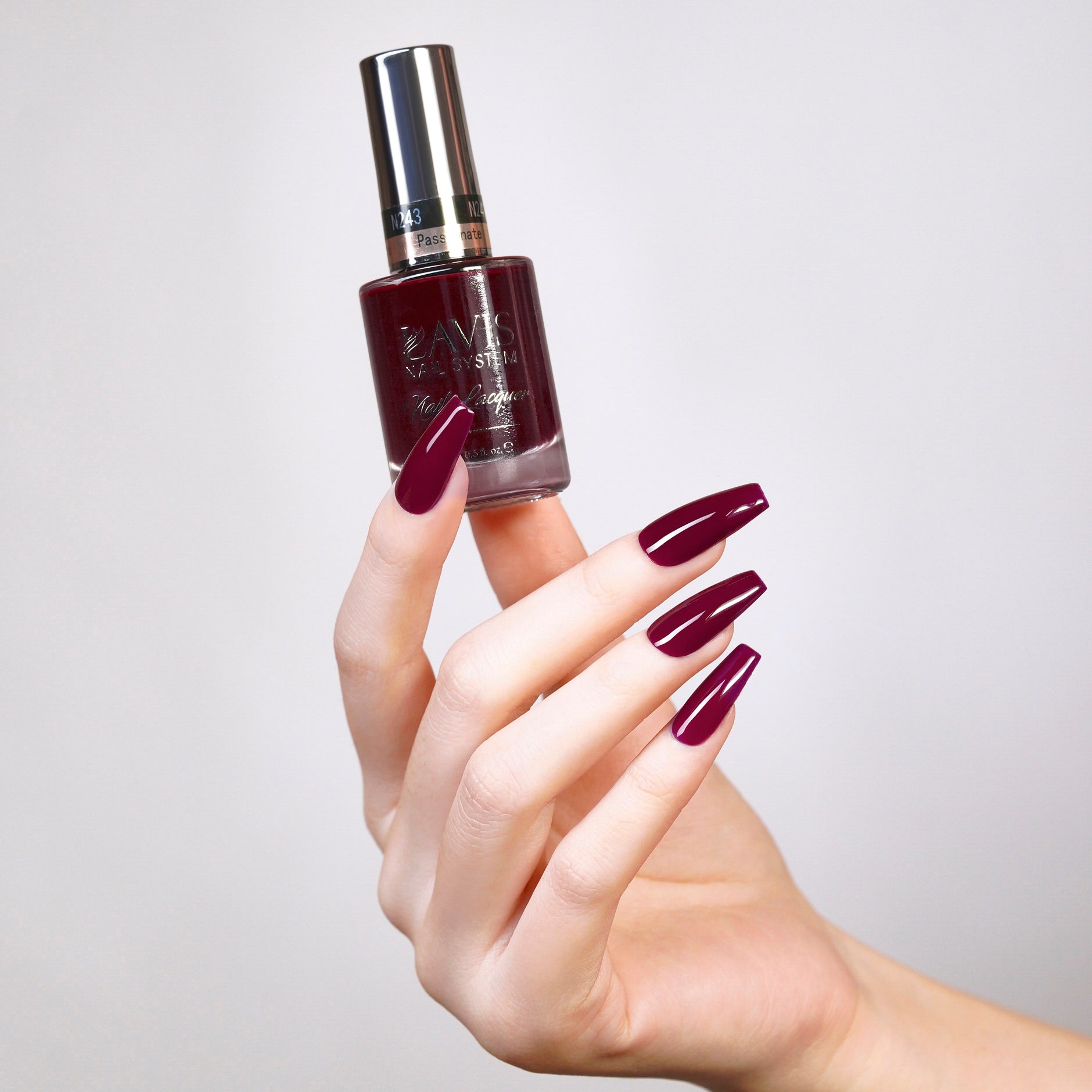 LAVIS Nail Lacquer - 243 Passionate - DTK Nail Supply