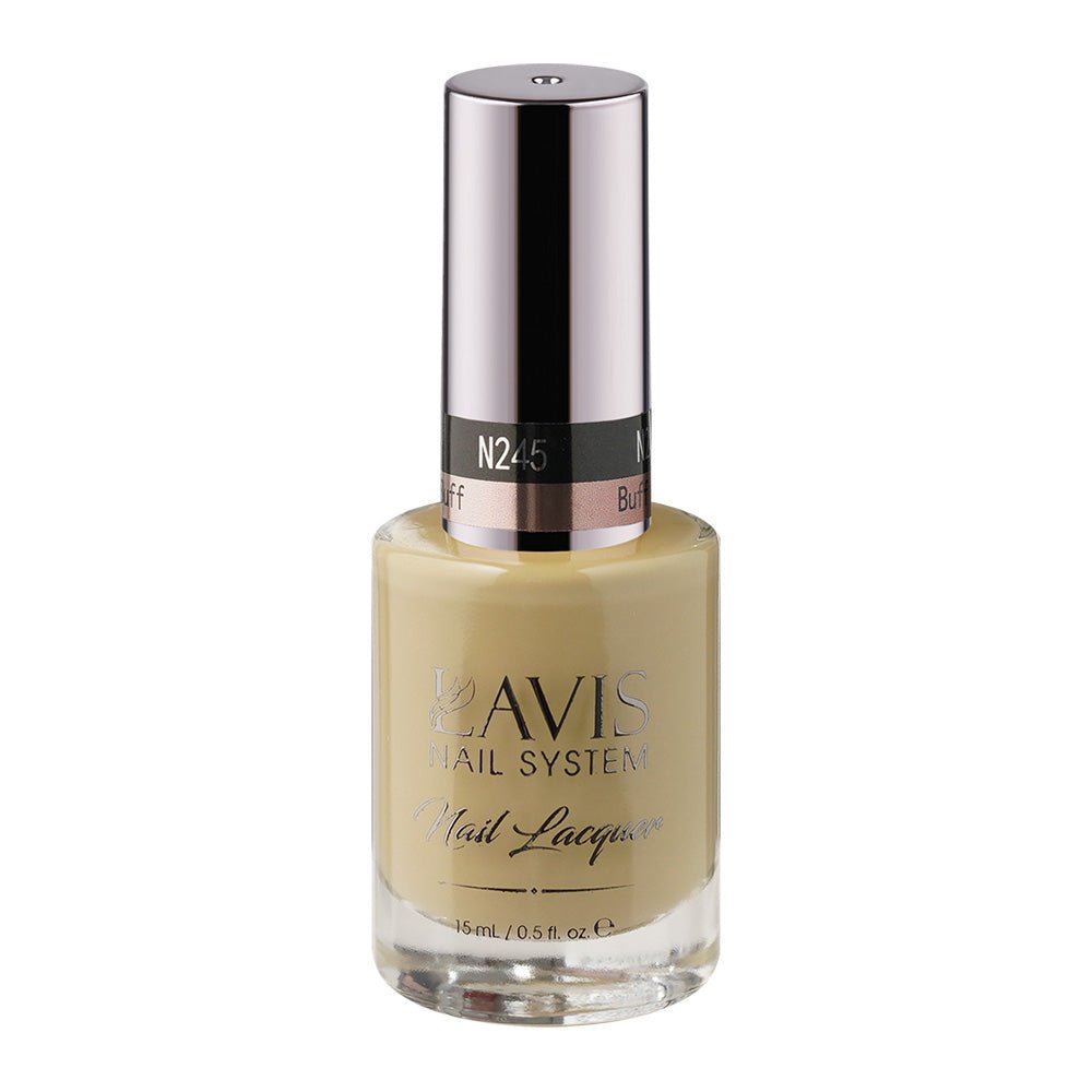 LAVIS Nail Lacquer - 245 Buff - DTK Nail Supply