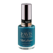 LAVIS Nail Lacquer - 250 (Ver 2) Ocean Abyss - DTK Nail Supply