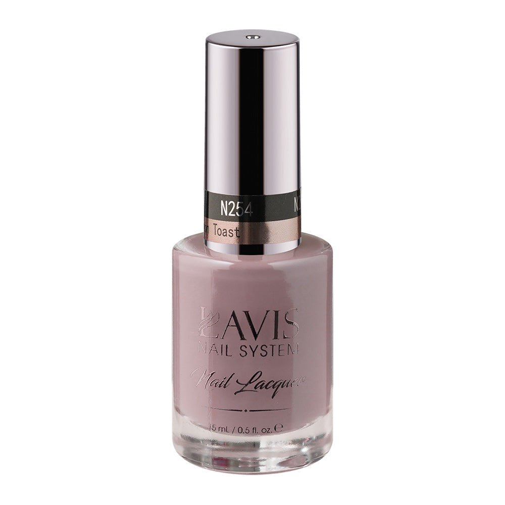LAVIS Nail Lacquer - 254 Cinnamon Toast - DTK Nail Supply