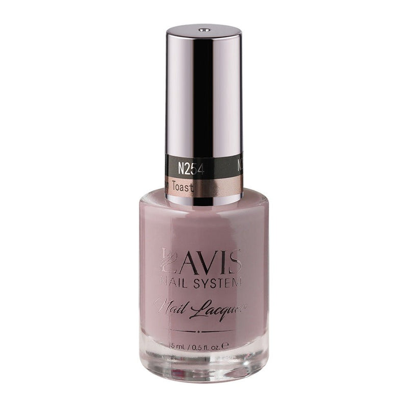 LAVIS Nail Lacquer - 254 Cinnamon Toast - DTK Nail Supply
