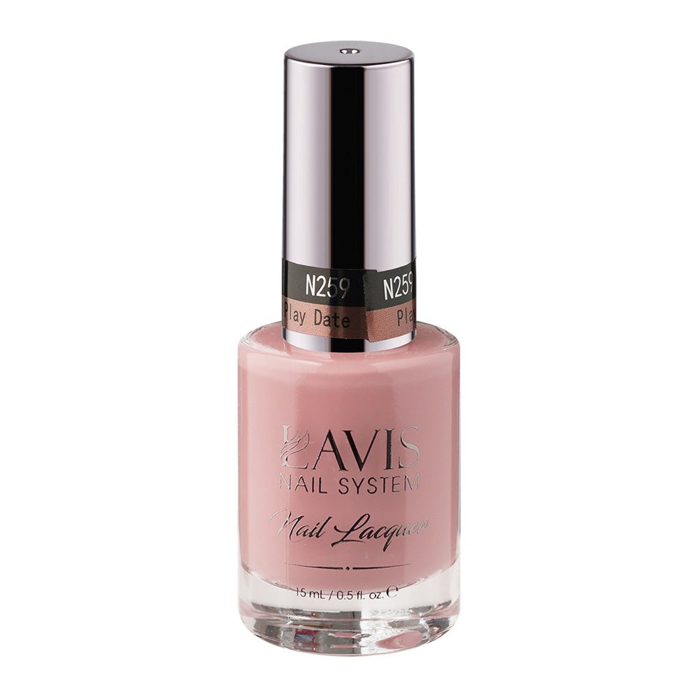 LAVIS Nail Lacquer - 259 Play Date - DTK Nail Supply