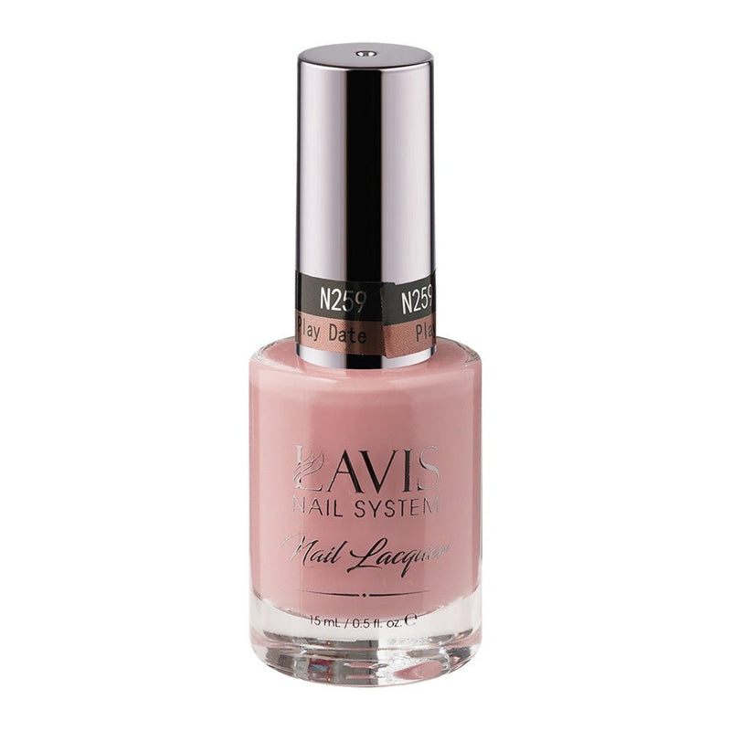LAVIS Nail Lacquer - 259 Play Date - DTK Nail Supply