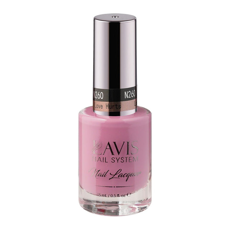 LAVIS Nail Lacquer - 260 Love Hurts - DTK Nail Supply