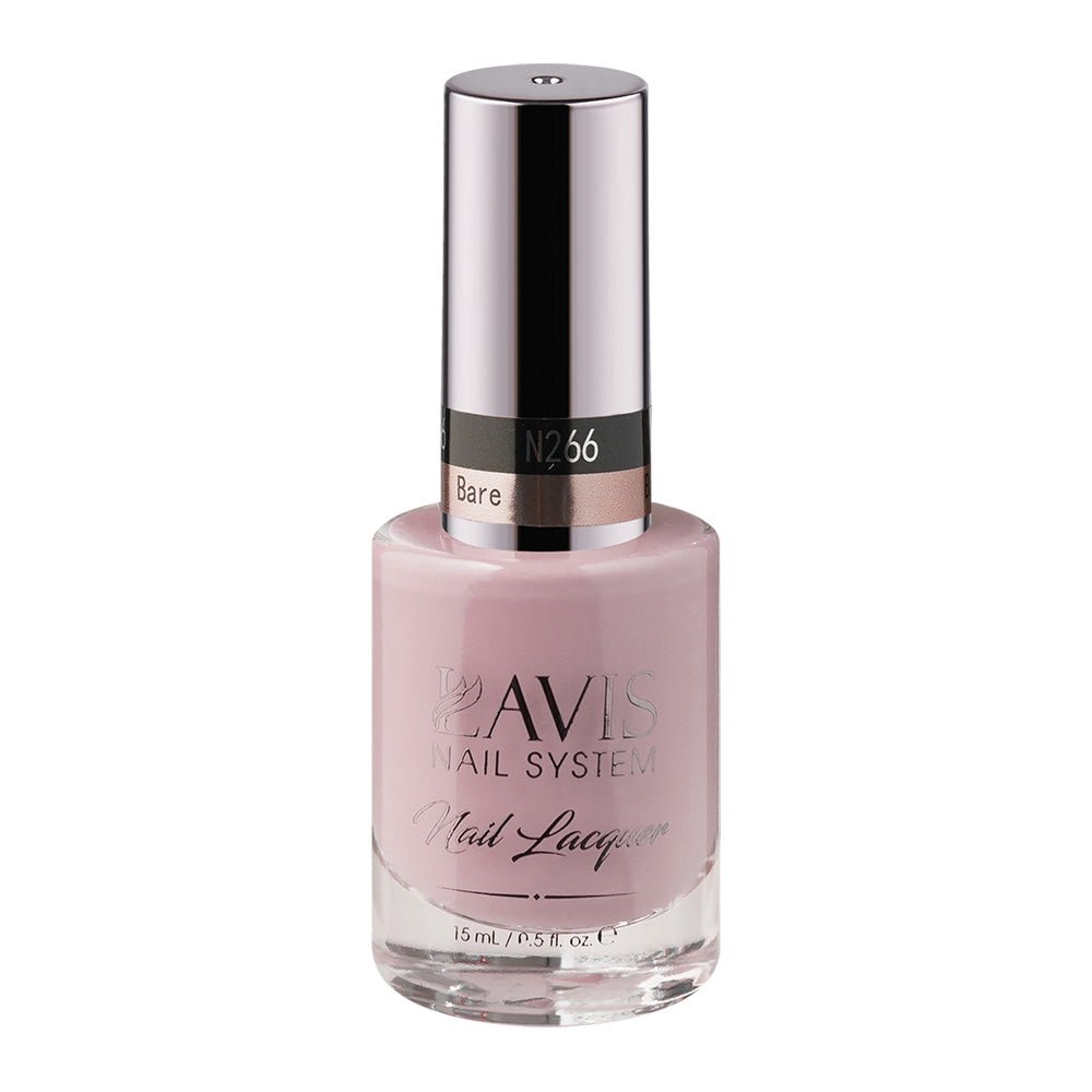LAVIS Nail Lacquer - 266 Bare - DTK Nail Supply