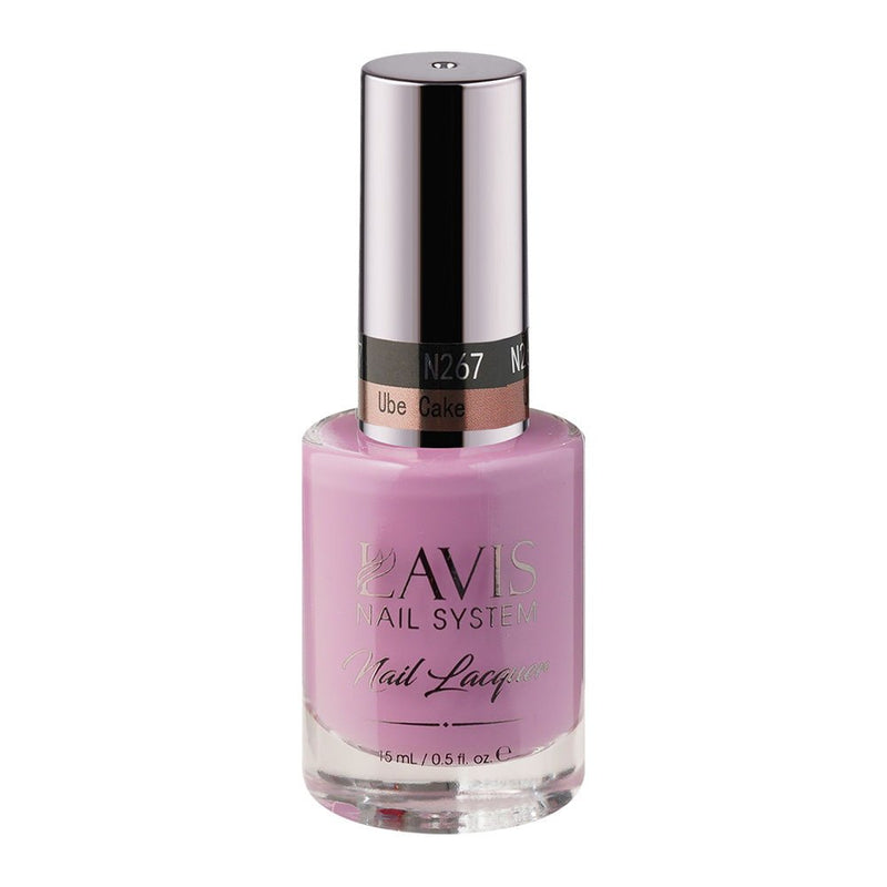 LAVIS Nail Lacquer - 267 Ube Cake - DTK Nail Supply
