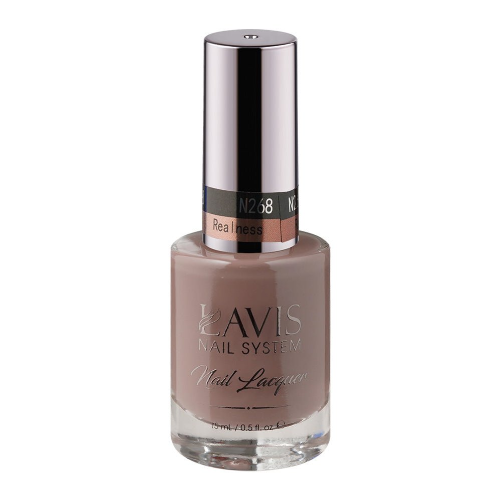 LAVIS Nail Lacquer - 268 Realness - DTK Nail Supply