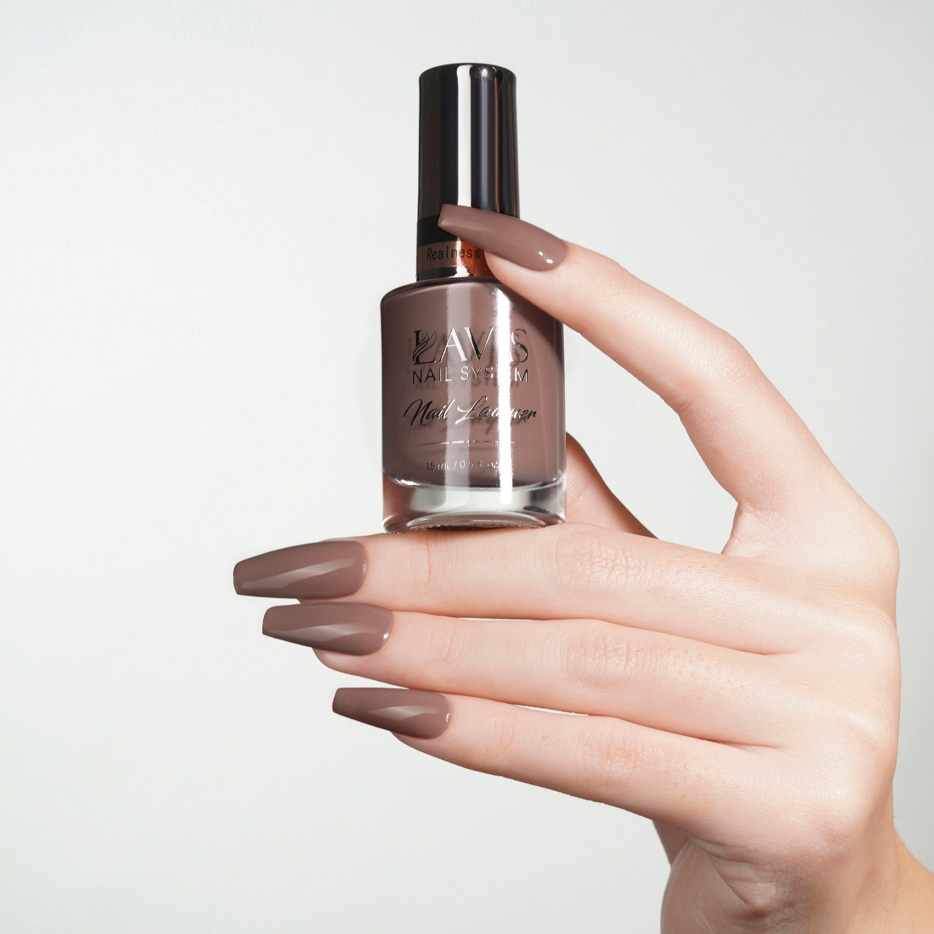 LAVIS Nail Lacquer - 268 Realness - DTK Nail Supply