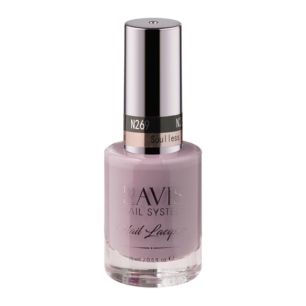 LAVIS Nail Lacquer - 269 Soulless - DTK Nail Supply