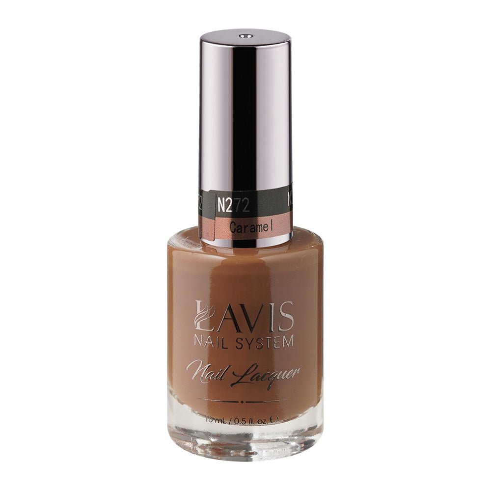 LAVIS Nail Lacquer - 272 Caramel - DTK Nail Supply