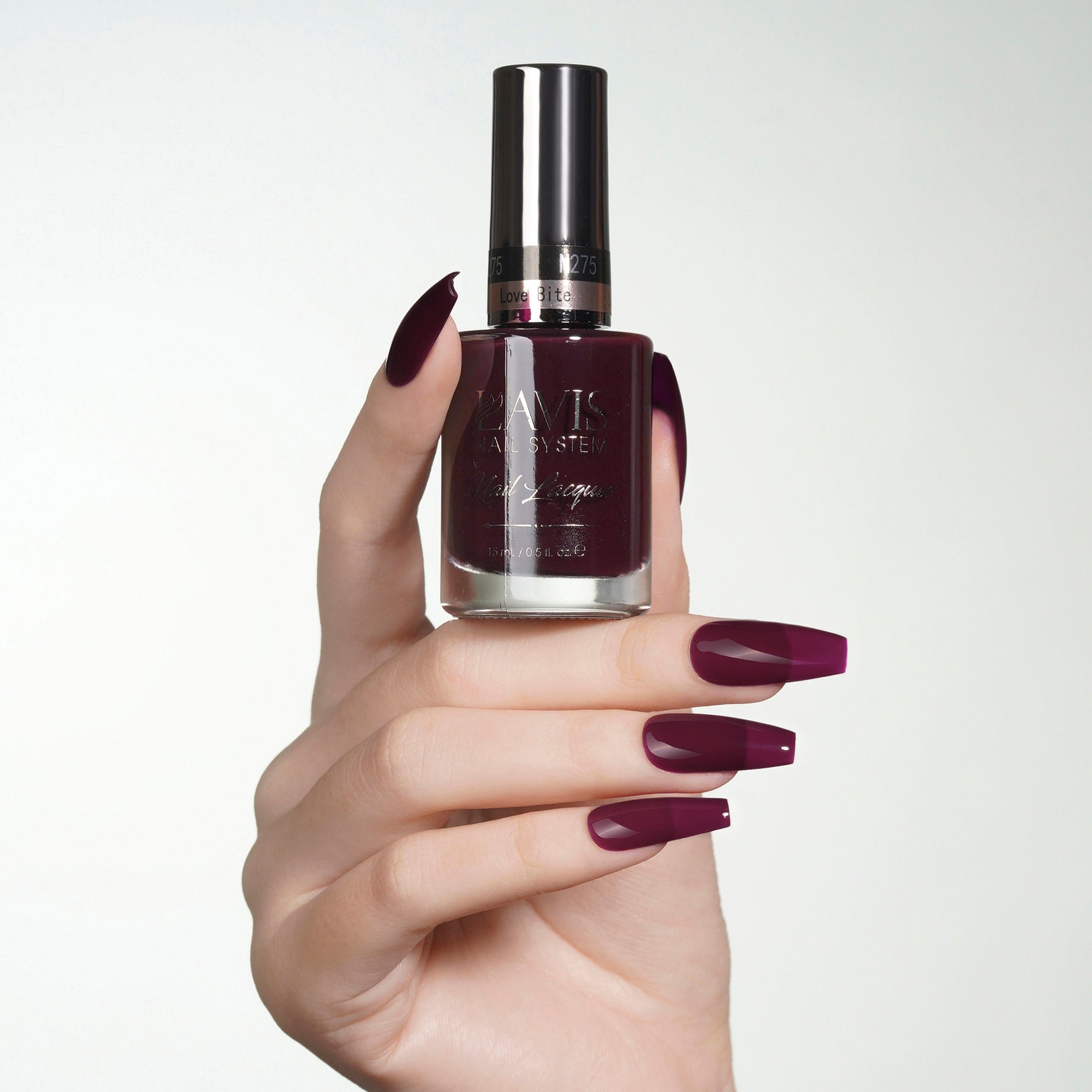 LAVIS Nail Lacquer - 275 Love Bite - DTK Nail Supply