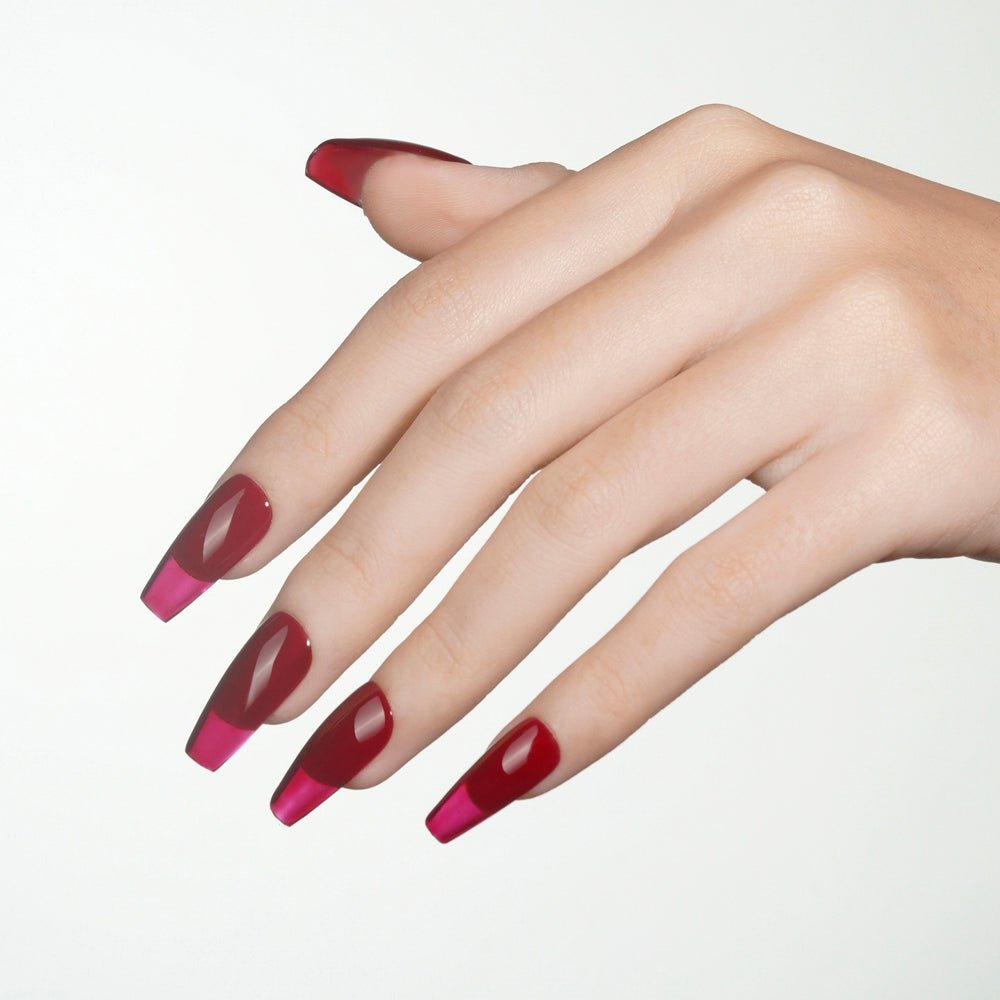 LAVIS Nail Lacquer - 276 Mulberry - DTK Nail Supply
