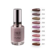 Lavis Nail Lacquer Fall Winter Set N3 (9 colors): 253, 254, 255, 256, 257, 258, 259, 260, 261 - DTK Nail Supply