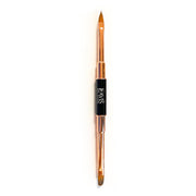 Lavis Nail System - Double Head Nail Art Brush - DTK Nail Supply