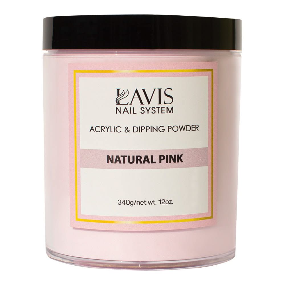 LAVIS - Natural Pink - 12 oz - DTK Nail Supply