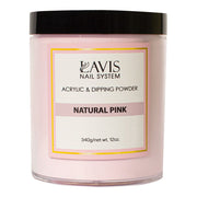 LAVIS - Natural Pink - 12 oz - DTK Nail Supply