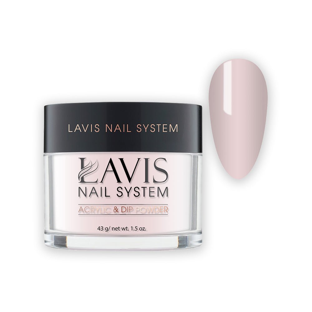 LAVIS - Natural Pink - DTK Nail Supply