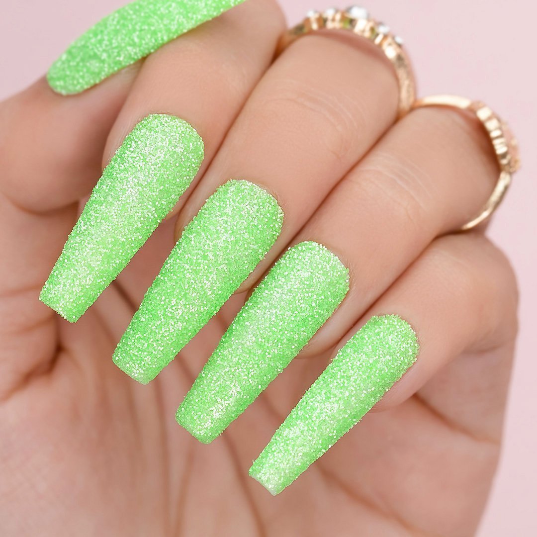LAVIS NG 02 - Neon Glitter - Acrylic & Dip Powder 1.5oz - DTK Nail Supply
