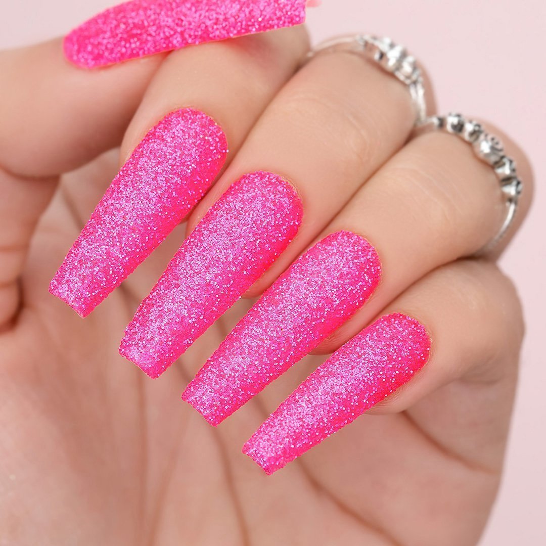 LAVIS NG 03 - Neon Glitter - Acrylic & Dip Powder 1.5oz - DTK Nail Supply