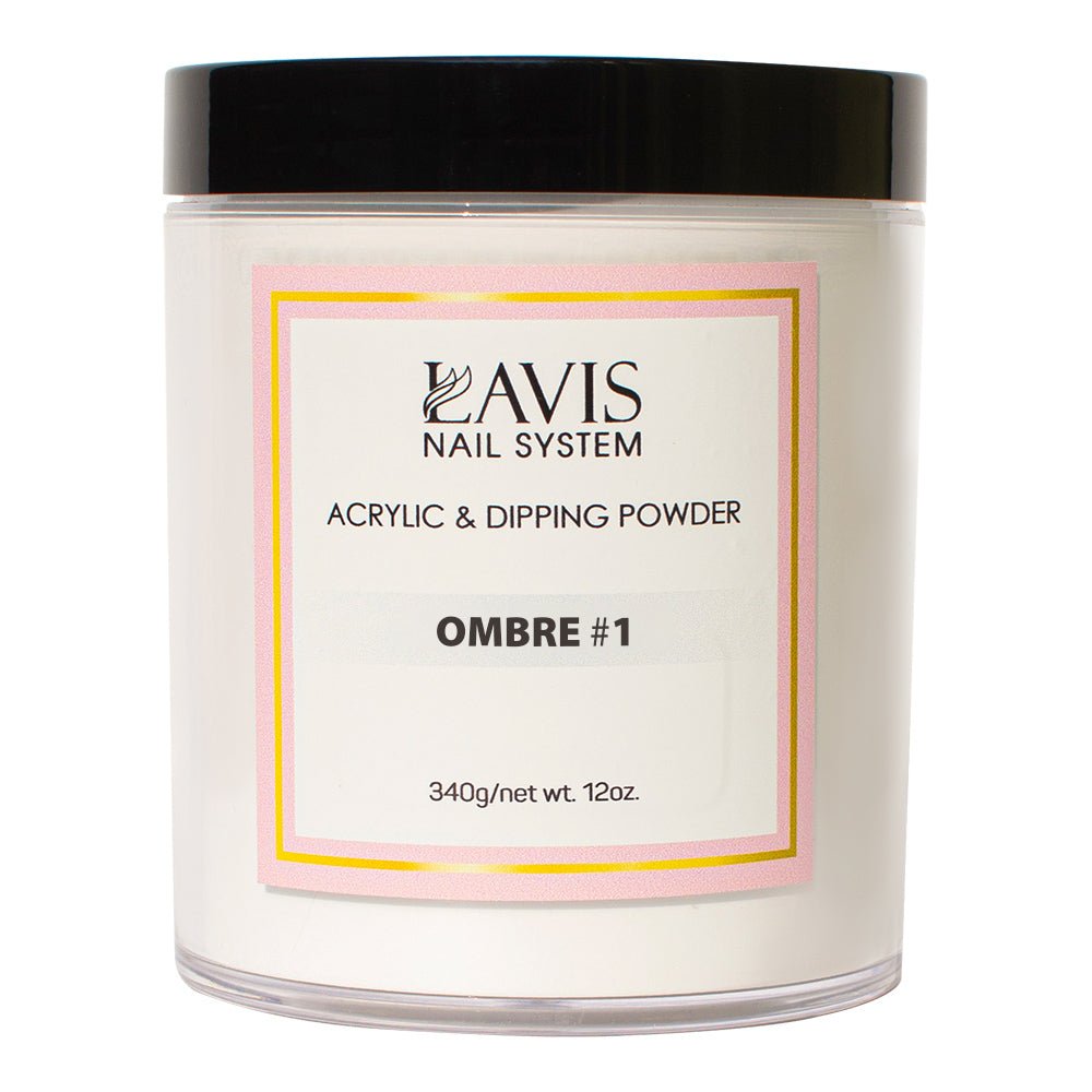 LAVIS - Ombre 1 - 12 oz - DTK Nail Supply