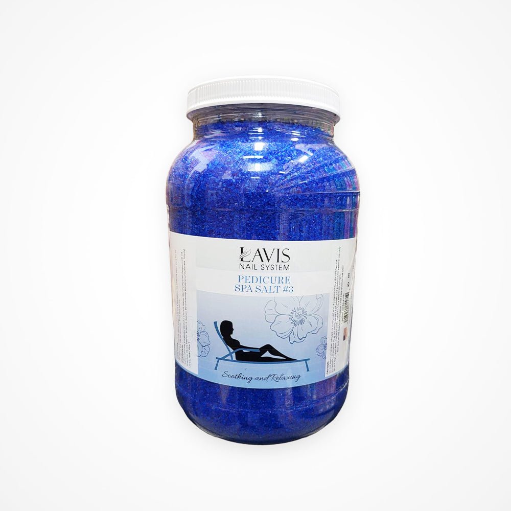 LAVIS - Pedicure Spa Salt 3 - 1Gallon - DTK Nail Supply