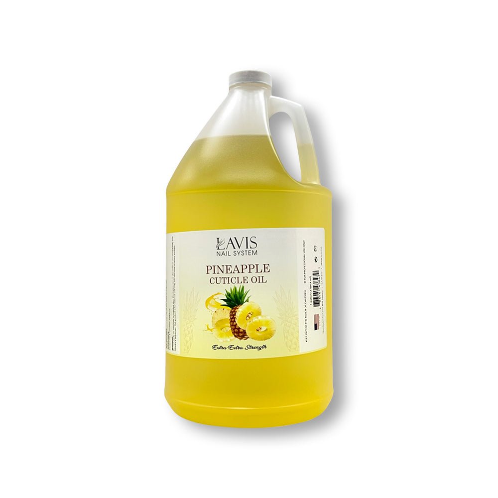 LAVIS - Pineapple - Culticle Oil - 1 gallon - DTK Nail Supply