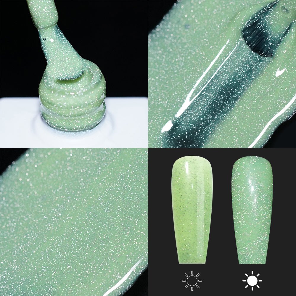 LAVIS Reflective R05 - 03 - Gel Polish 0.5 oz - Blossom Bass Reflective Collection - DTK Nail Supply