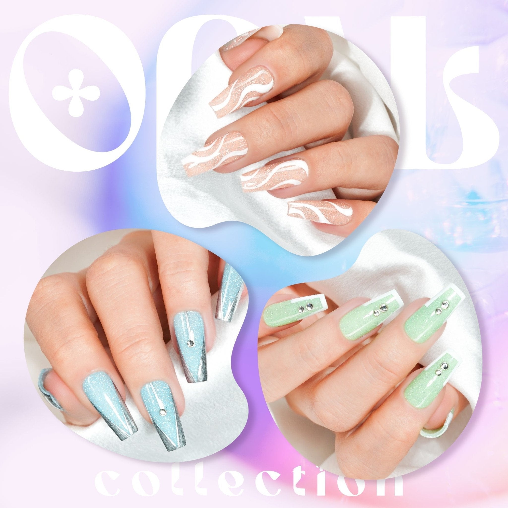 LAVIS Reflective R05 - 14 - Gel Polish 0.5 oz - Neon Lights Reflective Collection - DTK Nail Supply