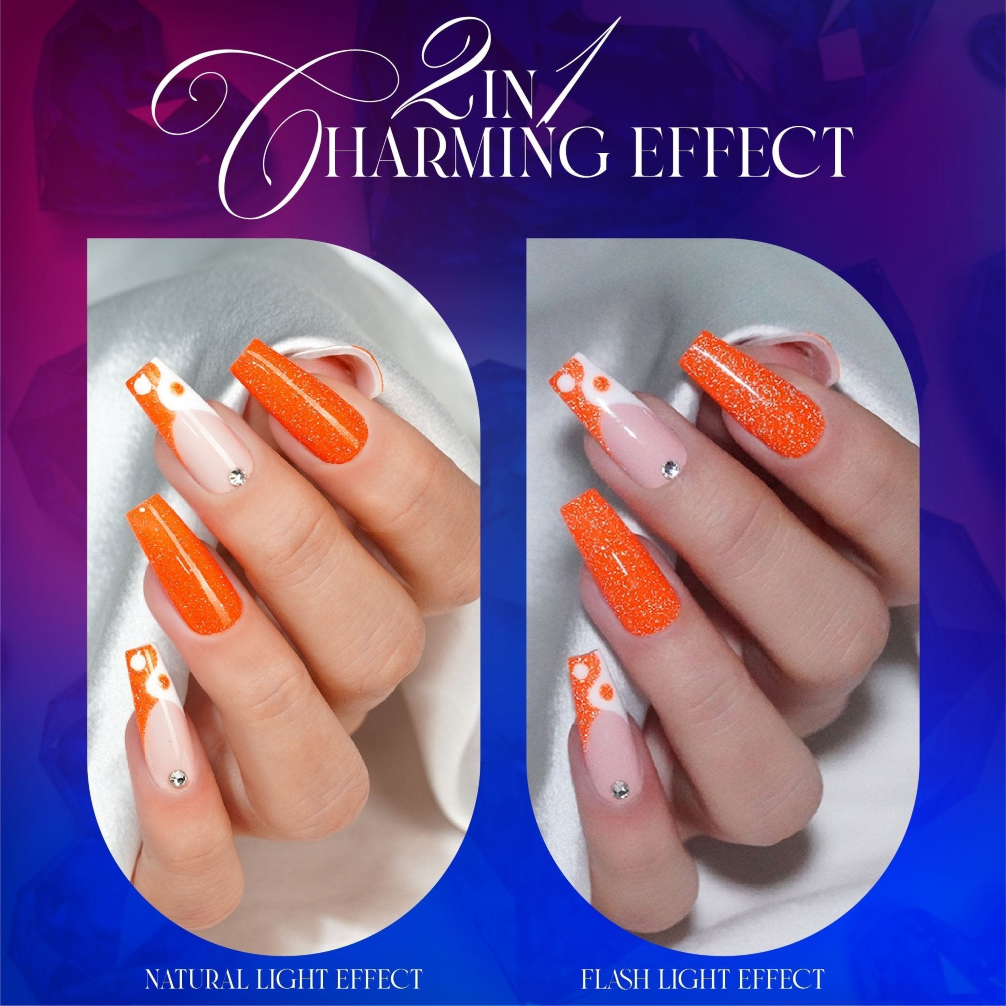 LAVIS Reflective R05 - 36 - Gel Polish 0.5 oz - Glow With The Flow Reflective Collection - DTK Nail Supply