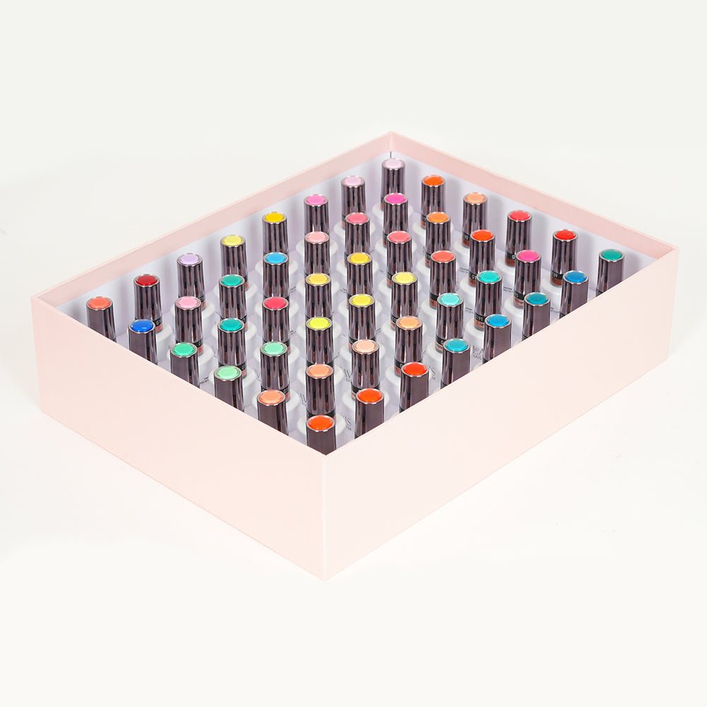 LAVIS Summer Breeze Gel Nail Polish Collections (48 colors): 157 - 204 - DTK Nail Supply