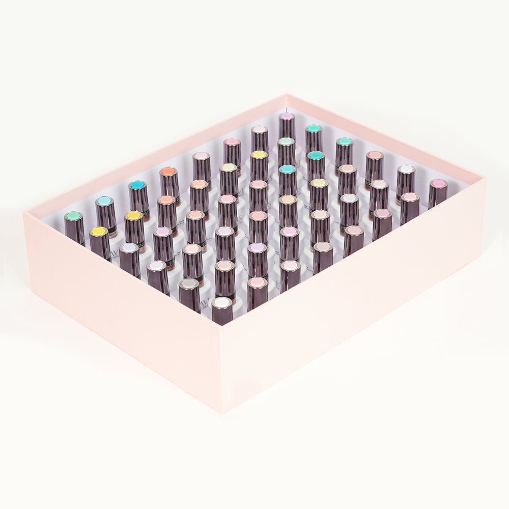 Lavis Tea Party Gel Nail Polish Collections (48 colors): 109 - 156 - DTK Nail Supply
