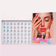 Lavis Tea Party Gel Nail Polish Collections (48 colors): 109 - 156 - DTK Nail Supply