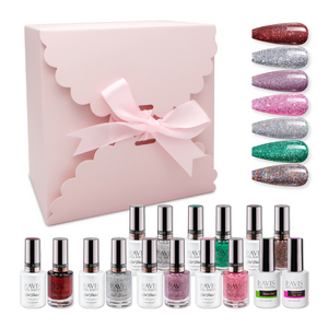  LAVIS Holiday Gift Bundle Set 21: 7 Gel & Lacquer, 1 Base Gel, 1 Top Gel - 097; 098; 099; 100; 102; 106; 107 by LAVIS NAILS sold by DTK Nail Supply