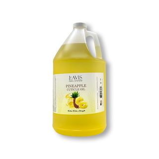  LAVIS - Pineapple - Culticle Oil - 1 gallon by LAVIS NAILS TOOL sold by DTK Nail Supply