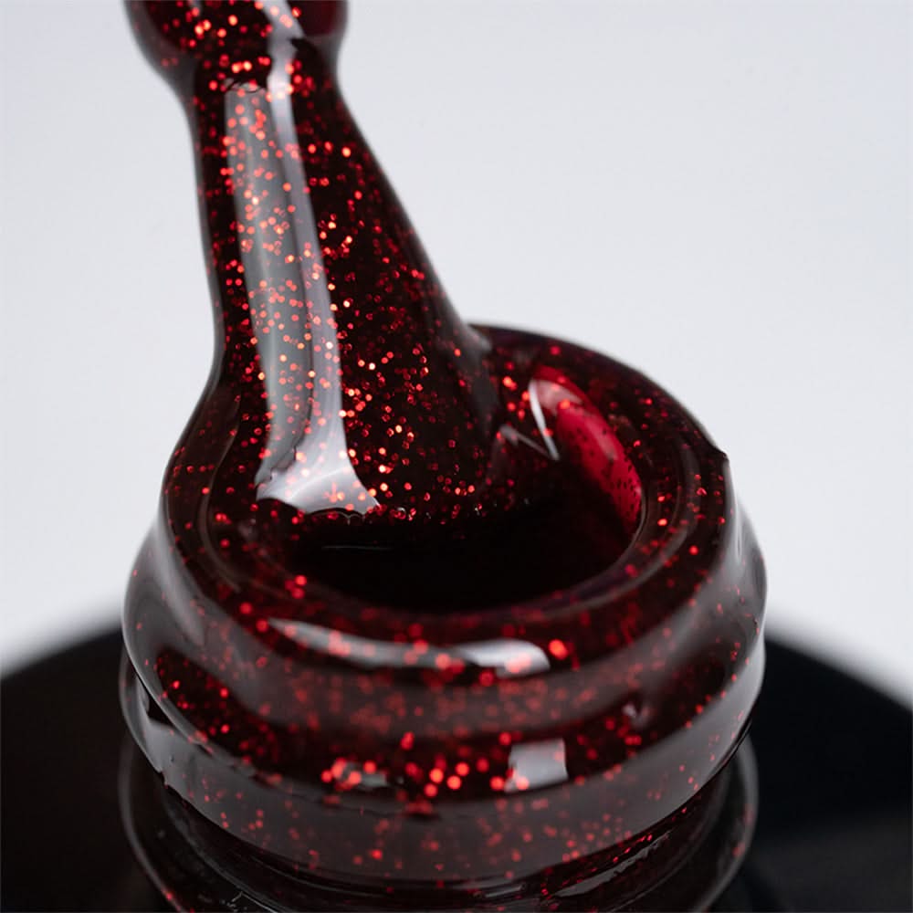 LDS 01 Flame - Gel Polish 0.5 oz - Platinum Collection - DTK Nail Supply