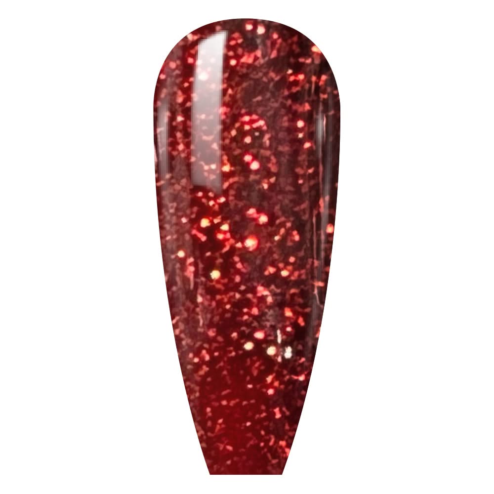 LDS 01 Flame - Gel Polish 0.5 oz - Platinum Collection - DTK Nail Supply