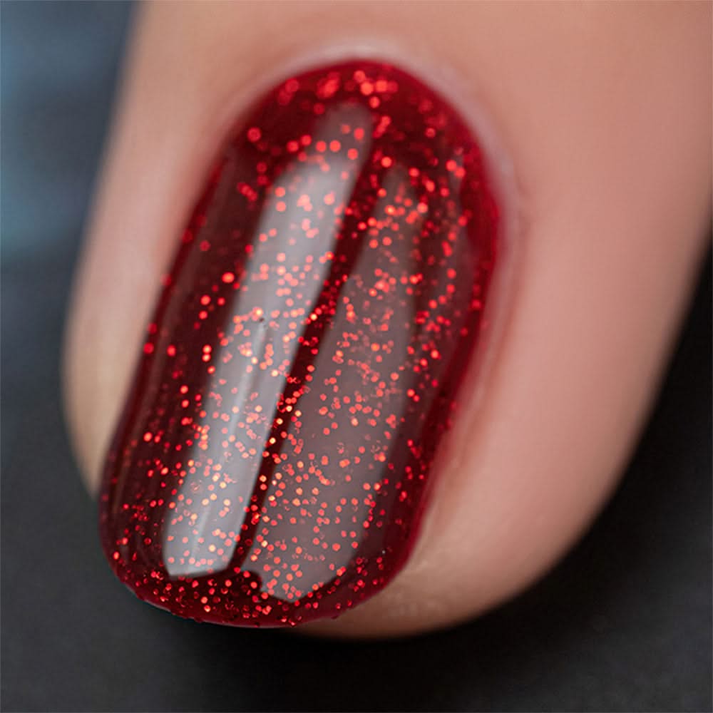 LDS 01 Flame - Gel Polish 0.5 oz - Platinum Collection - DTK Nail Supply