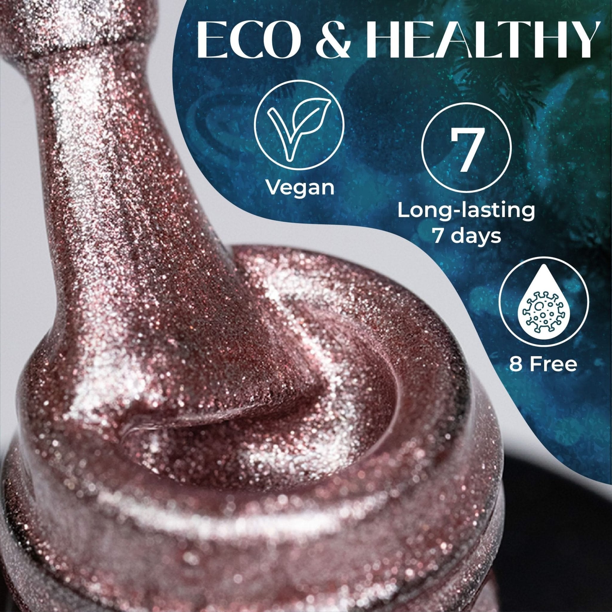 LDS 02 Passion - Gel Polish 0.5 oz - Platinum Collection - DTK Nail Supply